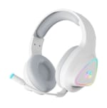 Newskill Seth Ivory Auriculares Gaming Inalámbricos 2.4GHz RGB por 36,95€.