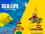 20% korting op een combiticket Sea Life + Lego Land Discovery Centre