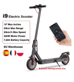 Scooter i9 Scooter Eléctrico 350W Scooter para Adultos 7.5Ah 30 km/h por 119,78€