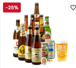 25% korting op Bierpakketten bij Hopt