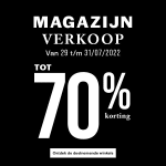 Bristol-magazijnverkoop