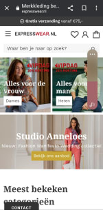 Expresswear vandaag 20% online korting
