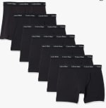 Pack de 7 boxers Calvin Klein por $1,502.78