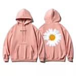 Sudadera con capucha estampada por 9,90€ varios colores a elegir