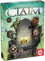 Juego de cartas , CLAIM Das Duell um den thron por 11,90€