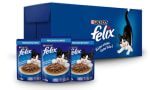 Alimento húmedo para gatos Purina Felix x 24 por $183.83 en Amazon con cupón