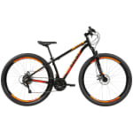Bicicleta com Aro 29 da Caloi, modelo Vulcan com 21 Marchas - R$ 989