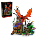 Lego Ideas Dungeons & Dragons: Aventura del Dragón Rojo 21348 por $7,649 en ToysRus