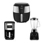 Combo T-Fal Freidora + Licuadora + Cafetera por $1,533 en Sam's Club