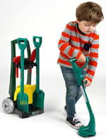 Theo Klein Bosch Jardín Carro, con Tren behör, Juguete por 12,57€