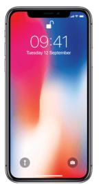 Apple iPhone X 64GB Black voor €679