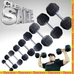York Barbell Pro Hex Dumbbells from £7.49