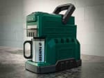 Cafetera a bateria para café molido y cápsulas por 16,99€ (No Incluye Bateria) por 16.99€