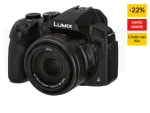 Kit Máquina Fotográfica Bridge PANASONIC FZ300 + Bolsa + Correa (Negro - 12.1 MP - ISO: 100 a 6400 - Zoom Óptico: 24x) por 429.99€