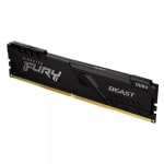 Memoria Kingston FURY Beast DDR4 3200 MHz 8GB CL16 por 14,79€