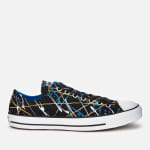 Converse Mens Chuck Taylor All Star Archive Paint Splatter Print Ox Trainers for £35.