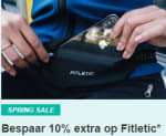 10% extra kassakorting op Fitletic bj RunningXpert