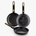 Bra - Set 3 Sartenes Origen, 20, 24 y 28 cm, Aluminio Fundido por 51,58€