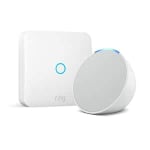Ring Intercom de Amazon + Echo Pop Blanco por 51,99€
