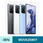 Xiaomi 11T 8GB 256GB 5G AMOLED Doble SIM Smartphone NFC 108MP Versión global por 359€.