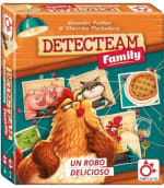 Juego de Mesa Detecteam Family 2: Un Robo Delicioso por 6€