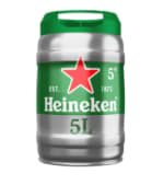 Fût de bière Heineken 5L à 17,17€