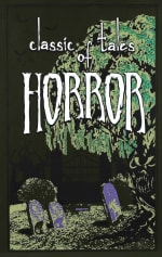 Leather-bound Classics - Classic Tales of Horror voor €16,99 bij Amazon