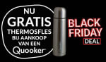 Gratis Thermofles bij aanschaf van een Quooker kokendwaterkraan