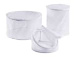 Set de 3 bolsas cilíndricas de lavado para prendas delicadas por 2,49€