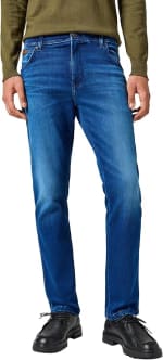 Wrangler Texas Slim heren jeans voor €34,28 bij Amazon