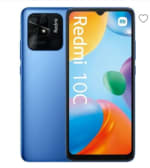 Xiaomi Redmi 10C - 4GB RAM - 128GO stockage à 104,99€