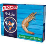 Rodolfos langostino vannamei crudo extra 24-40 piezas estuche 800 g neto escurrido (+ EN DESCRIPCIÓN) desde 6€