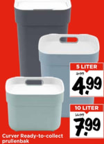 Curver Ready to collect prullenbakken vanaf €4,99 bij Vomar