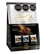 Lindt Surtido de Chocolate Amargo 50 piezas por $187