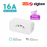 Tomada Inteligente da Tuya - R$ 45,24