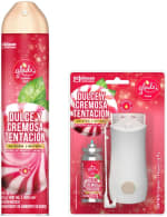 Pack Glade Holiday: Glade Dulce y Cremosa tentación 400ml por $80.50 en Amazon