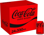 Coca-Cola Zero Sugar 24 x 330ml - £7.50