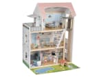 Houten poppenhuis Playtive voor €34,99 bij Lidl