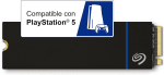 Seagate Game Drive M.2 para PS5 con unidad en estado sólido interna de 1TB por 89,99€