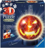 Gather Amazon's Ravensburger 3D light Halloween pumpkin puzzle for £7.36
