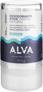 Desodorante Stick Kristall Sensitive Alva Naturkosmetik - R$ 70