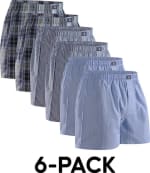 DANISH ENDURANCE Gewoven Boxershorts 6-pack voor €34,95 bij Bol