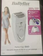 Depiladora Electrica BABYLISS G822E - Nueva