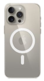 Carcasa MagSafe Transparente iPhone 15 Pro Max por $19.990