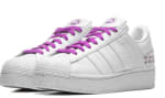 Adidas dames sneakers Superstar Bold voor €49,99 bij Sidestep-shoes