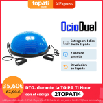 Base de Equilibrio Bosup Pelota de Gimnasia para Pilates