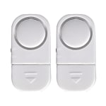 Pack 10 Alarmas para Puertas y Ventanas con Pilas Incluidas por 17,60€
