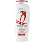 3 L'Oréal Paris Elvive Champú Total Repair 5 400ml por solo 6,18€