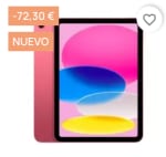 Apple iPad (11ªGen) WIFI 128GB por solo 322,16€