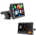 B5 7-inch draadloze CarPlay Android autoradio Bluetooth 5.0, AHD touchscreen voor €26,59 dmv code bij Aliexpress